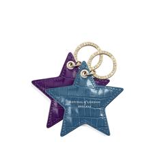 Leather Key Rings & Bag Charms