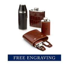 Leather Hip Flasks