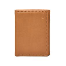 Trifold Wallet in Smooth Tan