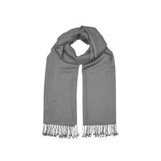 Essential Silk & Cashmere Pashmina in Grey