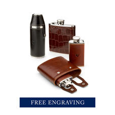 Leather Hip Flasks