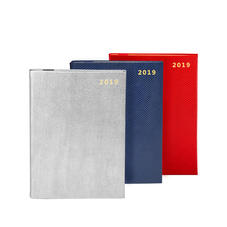 A5 Week to View Leather Diaries