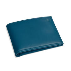 Billfold Wallet in Smooth Topaz