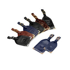 Leather Luggage Tags