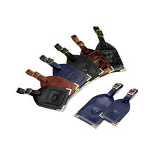 Leather Luggage Tags