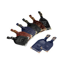 Leather Luggage Tags
