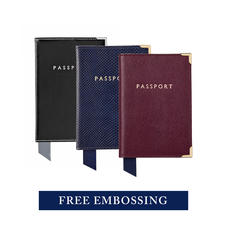 Leather Passport Covers