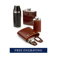 Leather Flasks