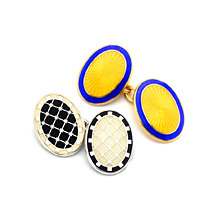 Enamel Cufflinks