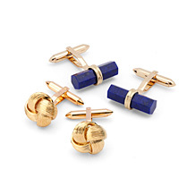 Gold Cufflinks