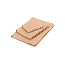 Saffiano Refillable Leather Journal