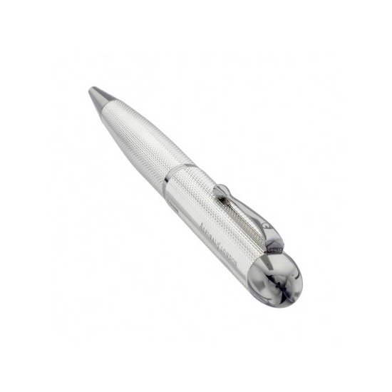 Century Rollerball Pen in Sterling Silver 925 from Aspinal of London