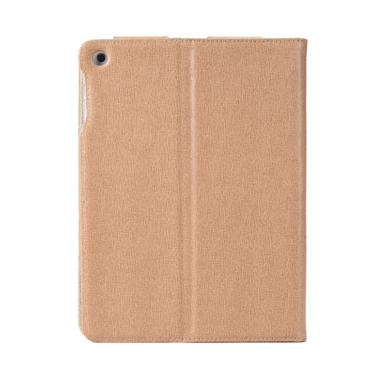 iPad Air Stand Up Case in Deer Saffiano from Aspinal of London