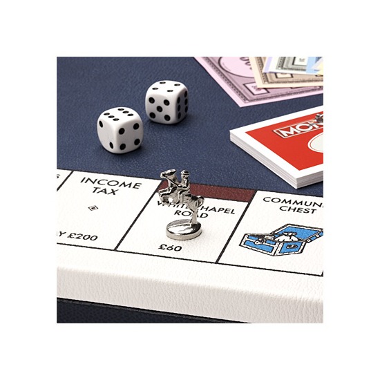 Monopoly Set in Navy & Cream from Aspinal of London