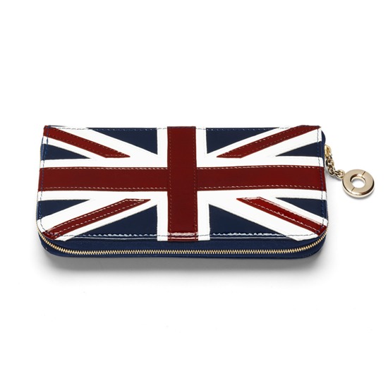 Brit Clutch Zip Wallet from Aspinal of London