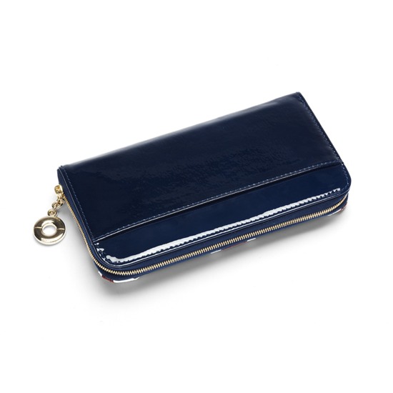 Brit Clutch Zip Wallet from Aspinal of London