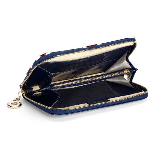 Brit Clutch Zip Wallet from Aspinal of London