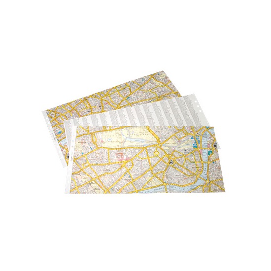 Compact Organiser London Street Map Insert from Aspinal of London