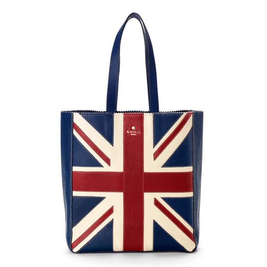 Brit Essential Tote from Aspinal of London