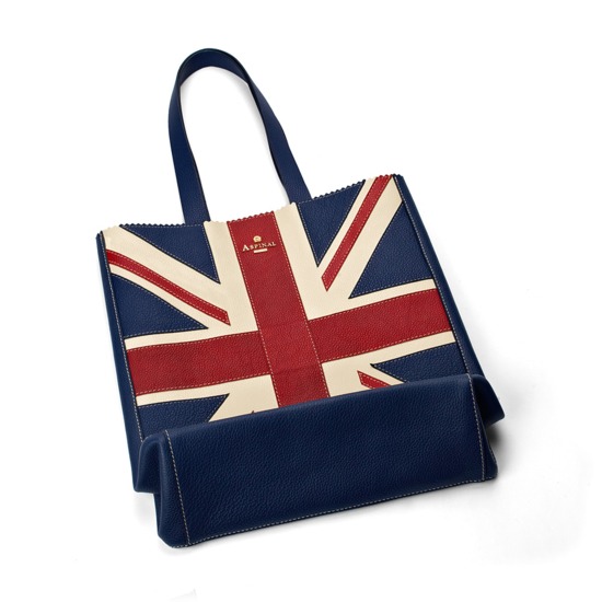 Brit Essential Tote from Aspinal of London