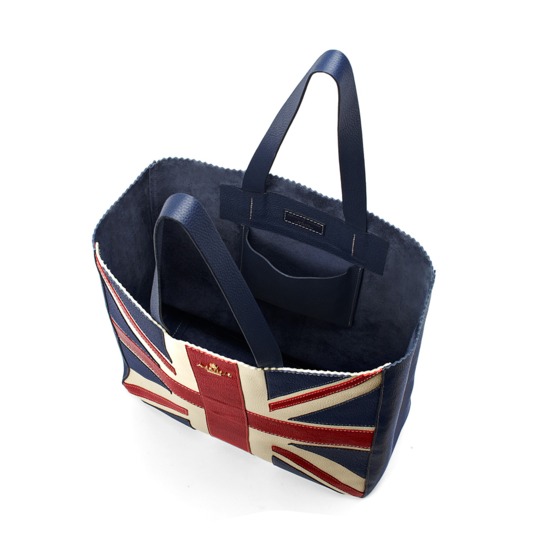 Brit Essential Tote from Aspinal of London