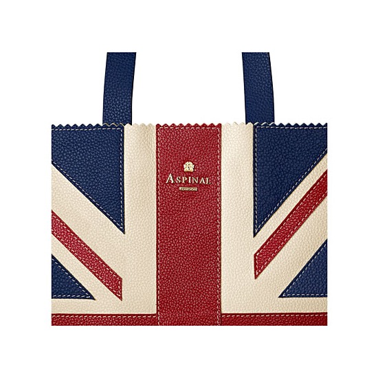 Brit Essential Tote from Aspinal of London