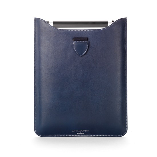 Brit iPad with Retina Display Leather Sleeve from Aspinal of London