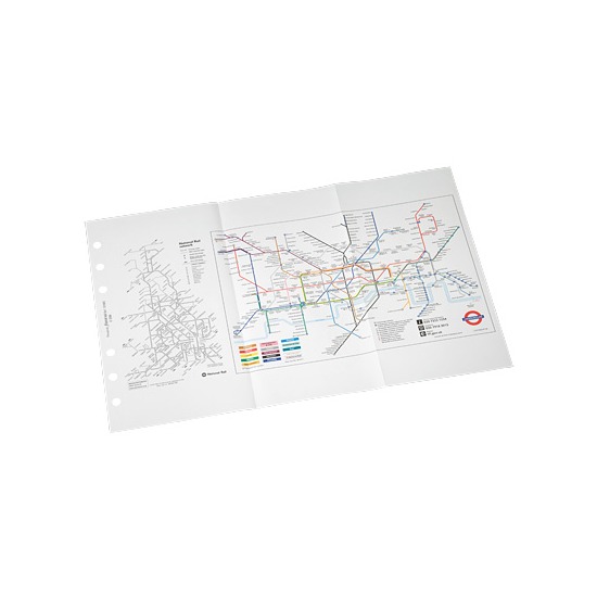 Bijou Organiser London Underground Insert from Aspinal of London