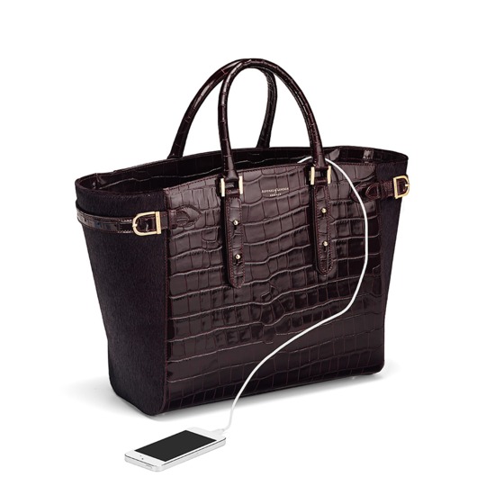 Olivia Palermo Limited Edition Marylebone Tote from Aspinal of London