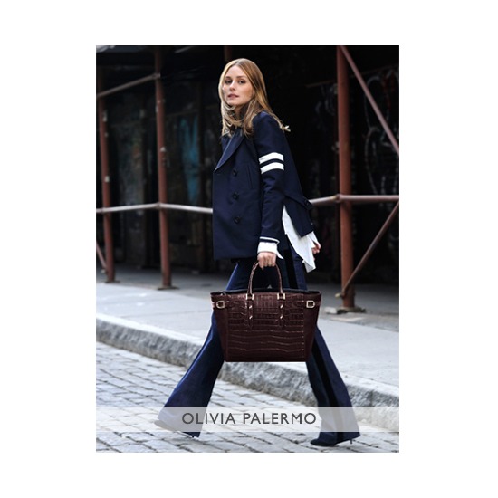 Olivia Palermo Limited Edition Marylebone Tote from Aspinal of London