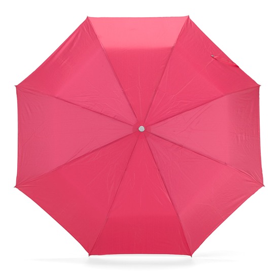 Ladies Compact Umbrella in Neon Pink from Aspinal of London