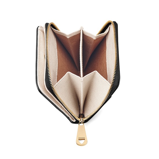 Marylebone Mini Purse in Monochrome Mix from Aspinal of London