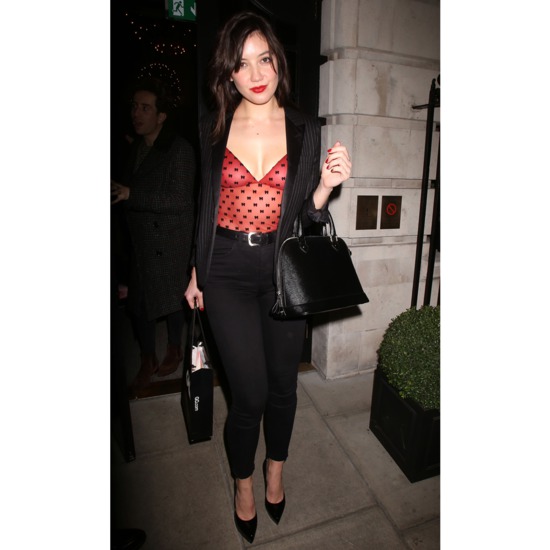 Mini Hepburn Bag in Leopard Haircalf & Black Polish from Aspinal of London