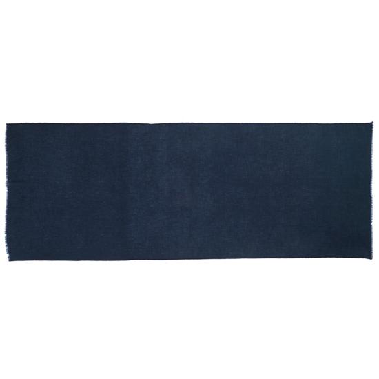 Lightweight Cashmere Scarf in Blue Moon from Aspinal of London