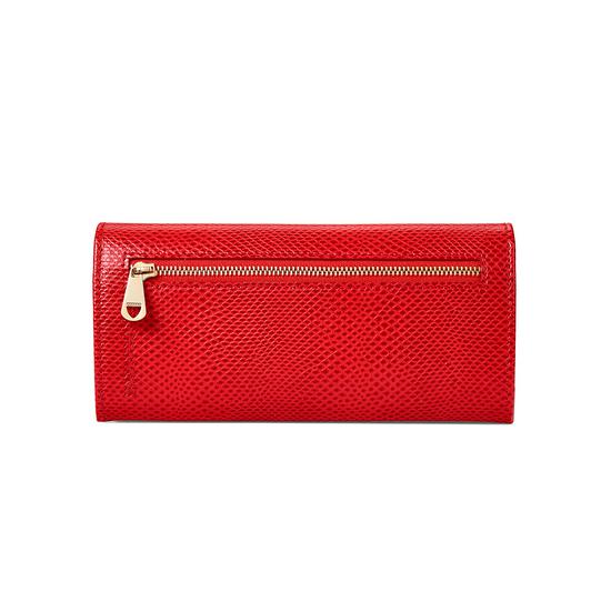 Lottie Purse in Berry Lizard from Aspinal of London