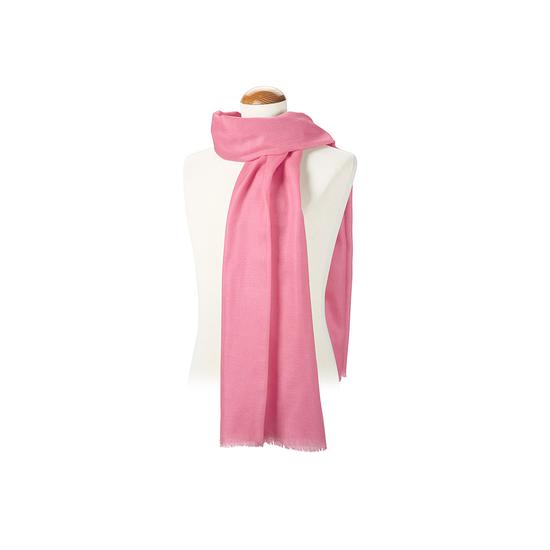 Lightweight Cashmere Scarf in Blossom from Aspinal of London