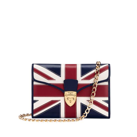 Brit Manhattan Clutch from Aspinal of London