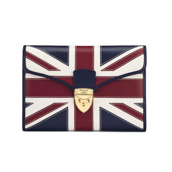Brit Manhattan Clutch from Aspinal of London