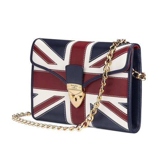 Brit Manhattan Clutch from Aspinal of London