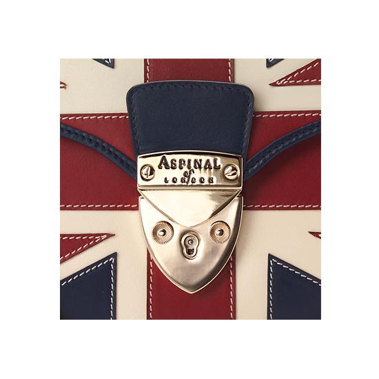 Brit Manhattan Clutch from Aspinal of London