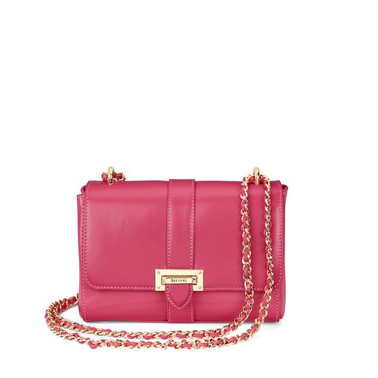 Small Lottie Bag in Camelia Polish from Aspinal of London