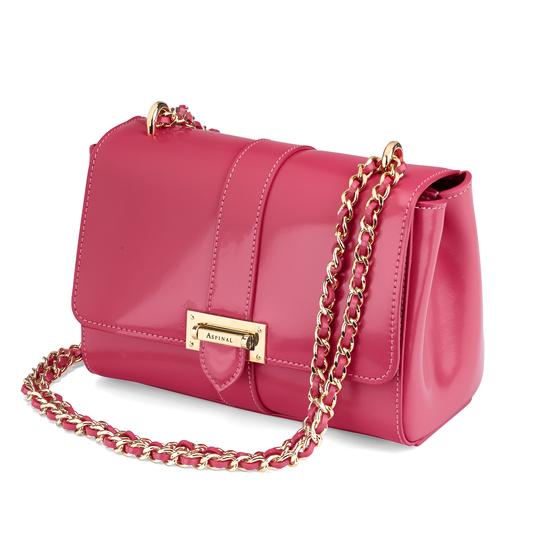 Small Lottie Bag in Camelia Polish from Aspinal of London