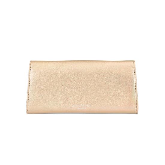 Mini Eaton Clutch in Gold Dust Sparkle from Aspinal of London