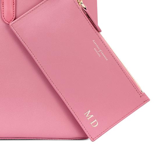 Regent Tote in Blossom Kaviar from Aspinal of London