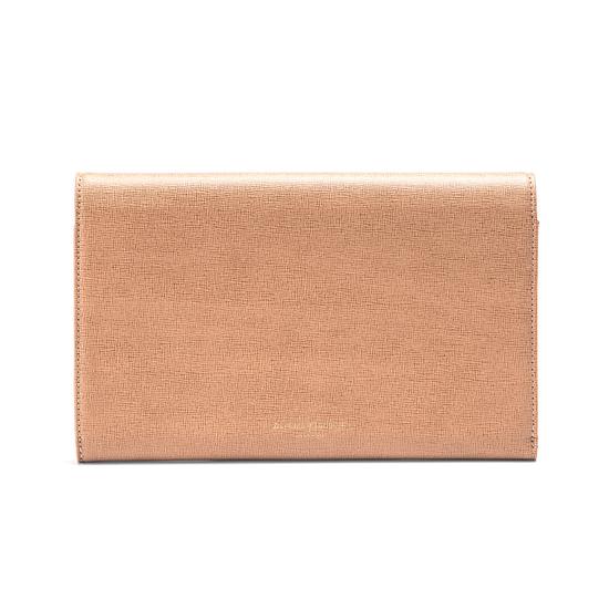 Classic Travel Wallet in Deer Saffiano from Aspinal of London