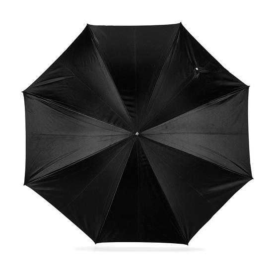 Beautiful Soul Stand Up Umbrella in Misty Blue & White Blossom Print from Aspinal of London