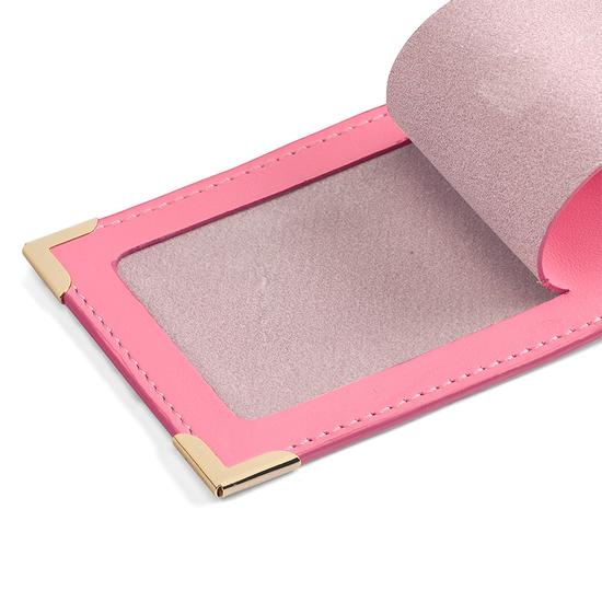 Set of 2 Luggage Tags in Smooth Blossom from Aspinal of London