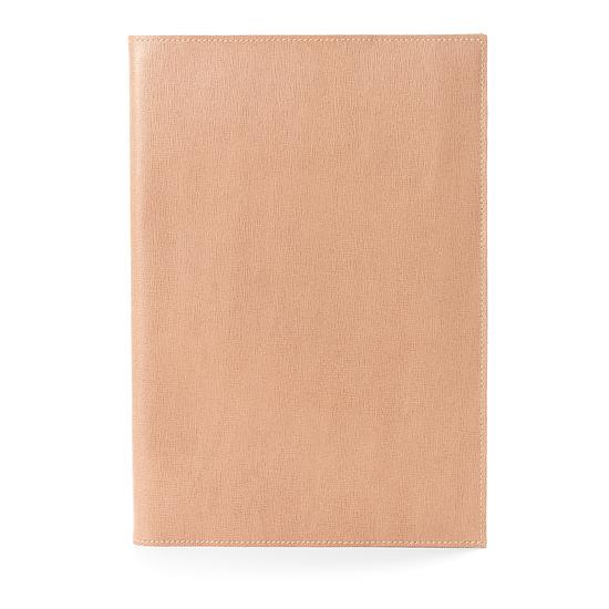 A4 Refillable Leather Journal in Deer Saffiano from Aspinal of London