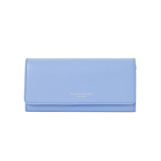 Lottie Purse in Smooth Misty Blue from Aspinal of London