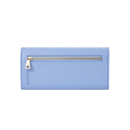 Lottie Purse in Smooth Misty Blue from Aspinal of London